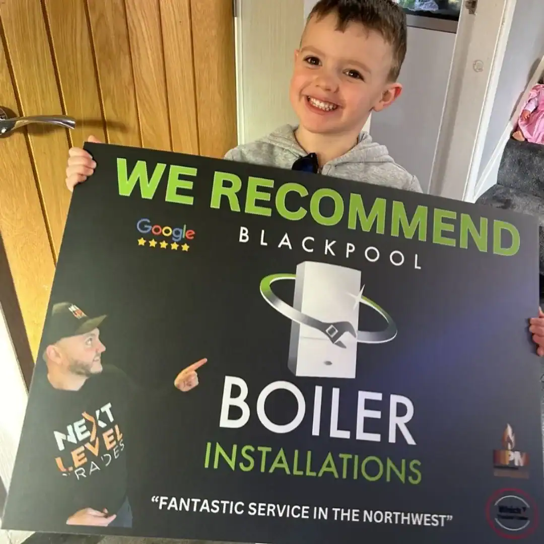 blackpool boiler installations