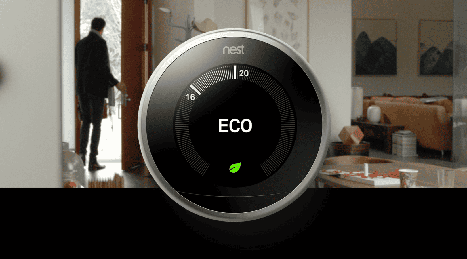 Nest thermostat