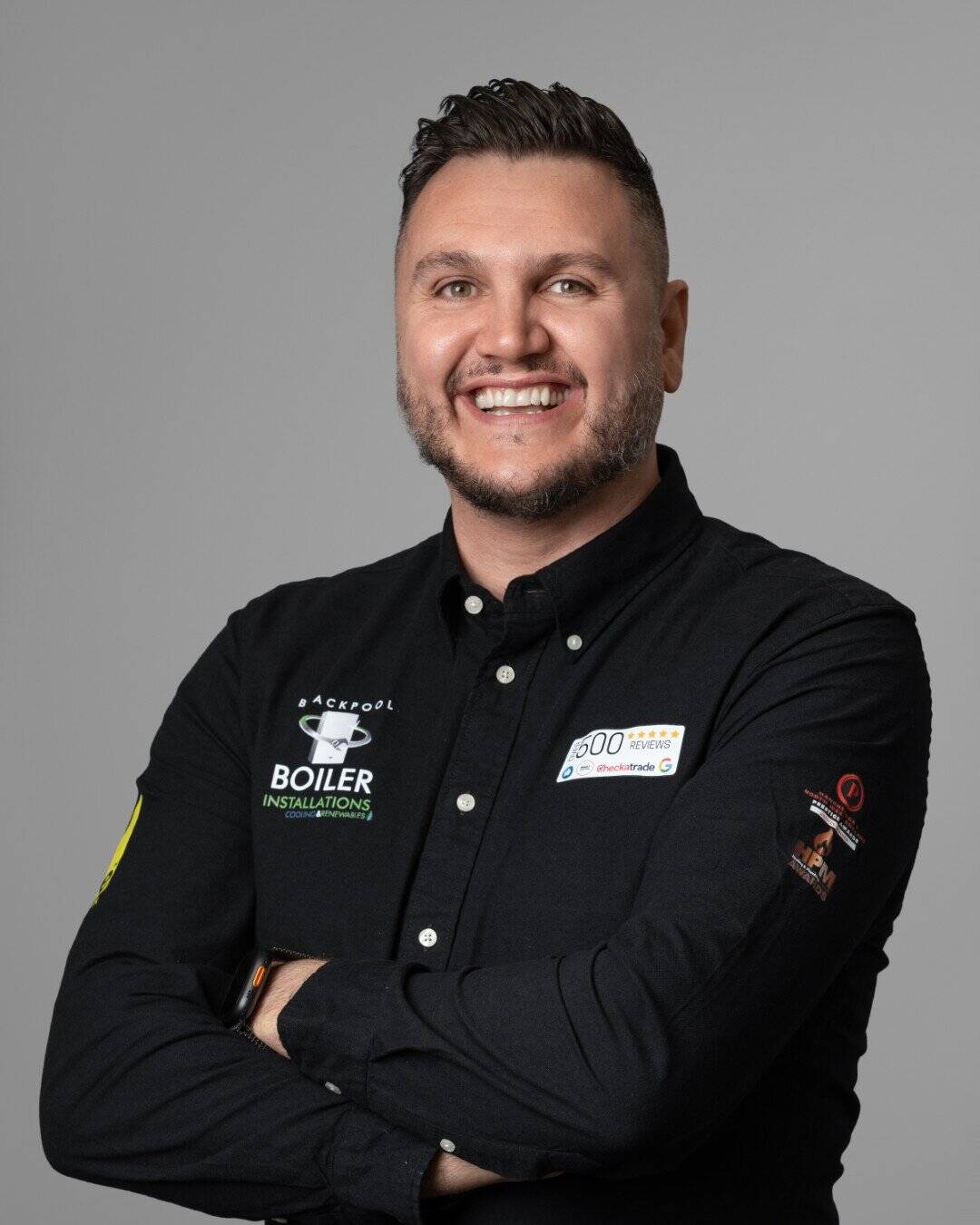 adam headshot pic blackpool boiler installations