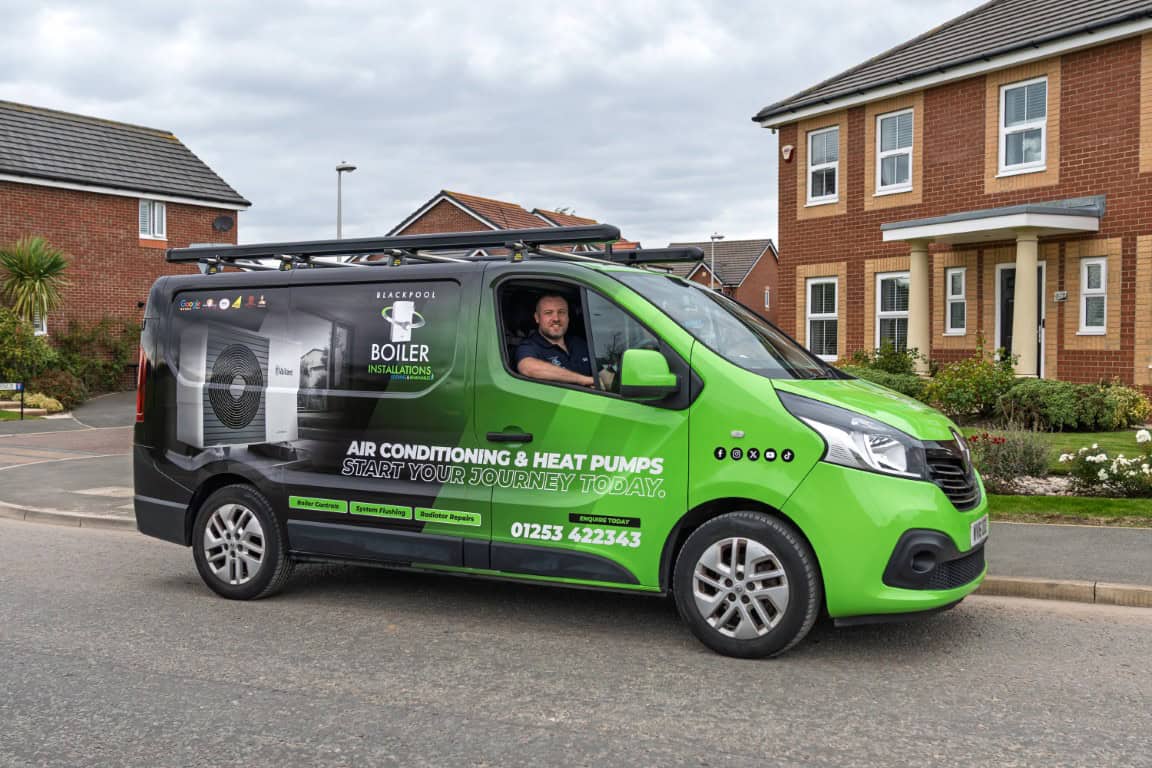 blackpool boiler installations