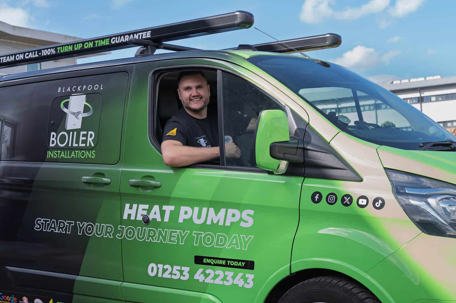 central heating controls blackpool