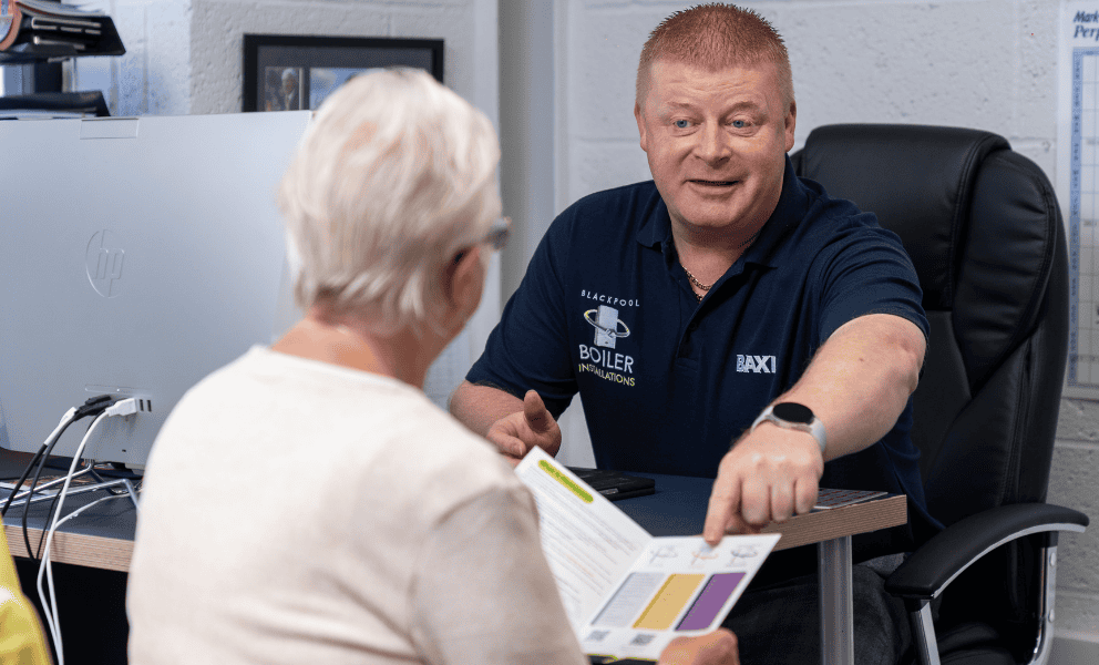 website images for blackpool boiler installations